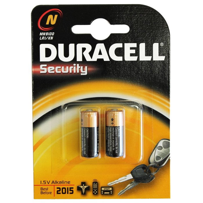 Duracell Pilas Alcalinas MN9100B2 N LR1 1,5V Pack de 2